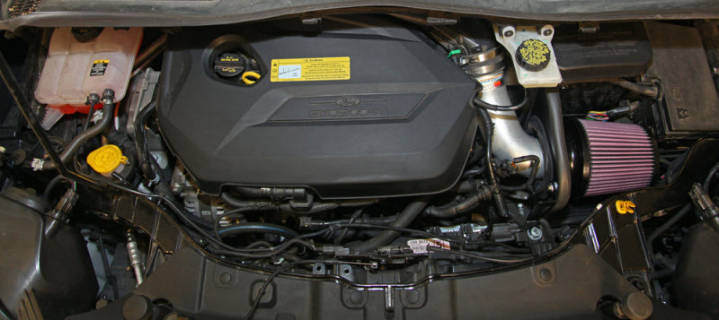 2013-2015 Escape 2.0L/1.6L L4 Typhoon Cold Air Intake - View 5 | Dirty Garage