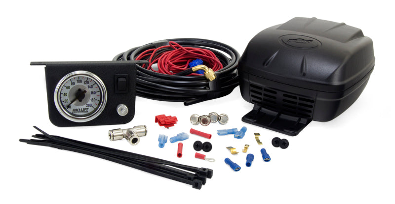 Universal 160 PSI Air Shock Controller - View 2 | Dirty Garage