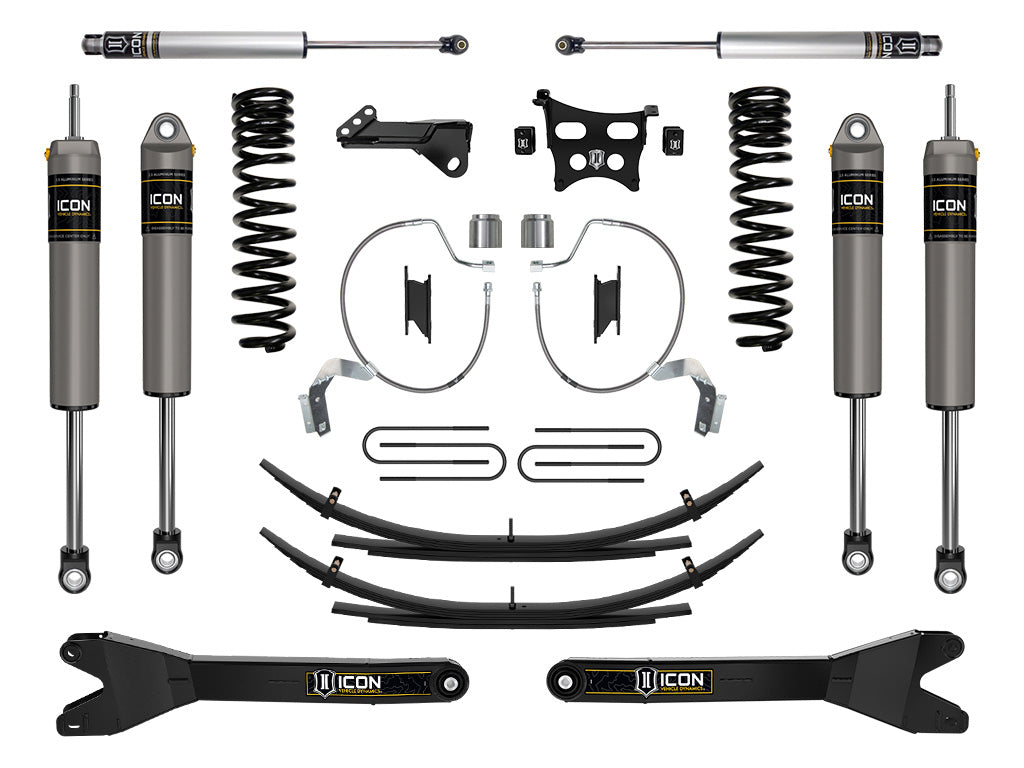 2023-2025 Superduty ICON Front and Rear Lift Kit | Dirty Garage