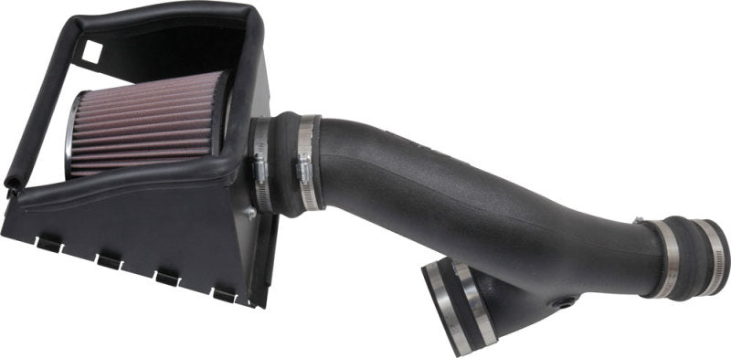 2017-2018 F-150 Ecoboost 3.5L F/I AirCharger Performance Intake - View 4 | Dirty Garage