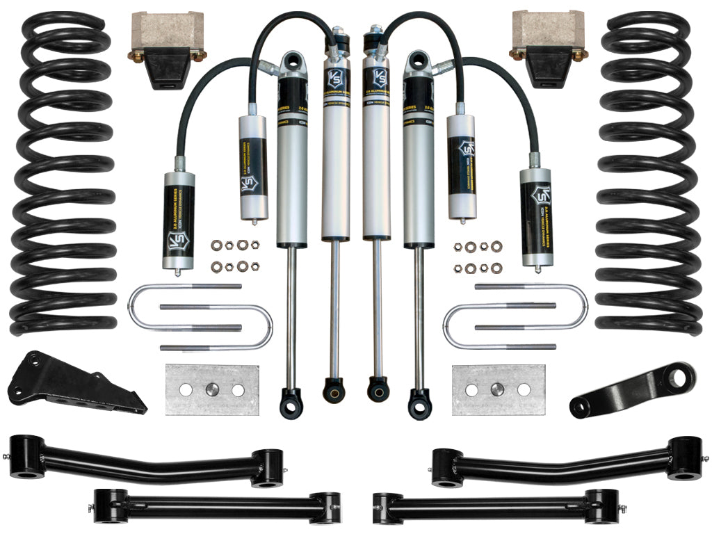 2009-2013 Ram HD ICON Lift Kit | Dirty Garage