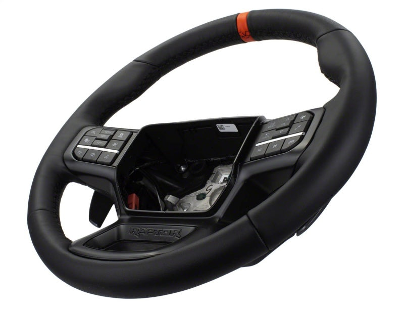 2021+ F-150 Raptor Steering Wheel Kit - Black - View 8 | Dirty Garage