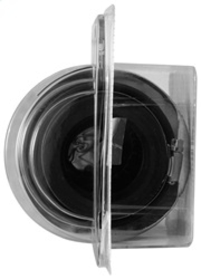 Universal Chrome Filter 2 3/4in FLG/4 1/2in Bottom/4 1/2in Height - View 9 | Dirty Garage