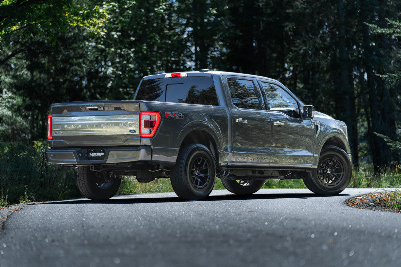 2021 F-150 3" Cat Back Single Side Exit Alum - View 5 | Dirty Garage
