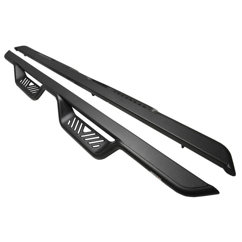 Westin 20-22 Jeep Gladiator Outlaw Nerf Step Bars - Textured Black - View 7 | Dirty Garage