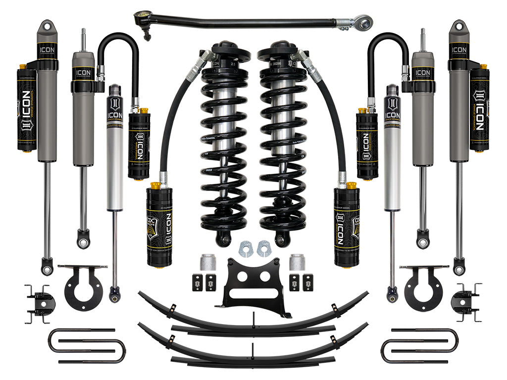 2017-2022 Superduty ICON 2.5 Front and Rear Lift Kit | Dirty Garage
