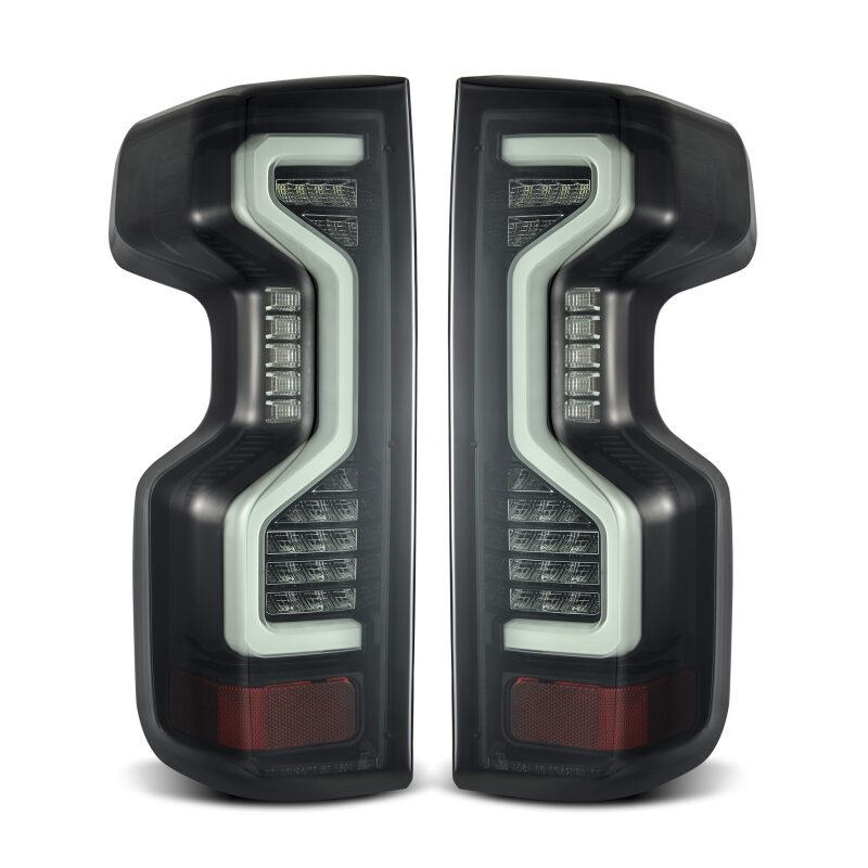 2019-2023 GM HD Pro-Series LED Tail Lights Jet Black | Dirty Garage