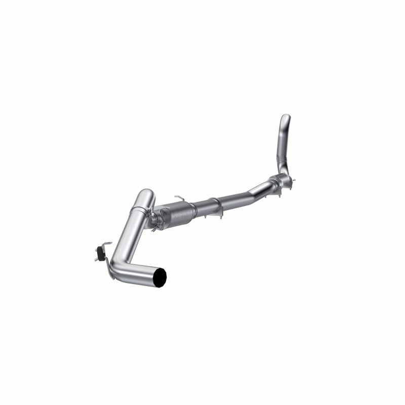 1988-1993 Ram HD 5.9L Turbo Back Single Side Exit P Series Exhaust - View 4 | Dirty Garage