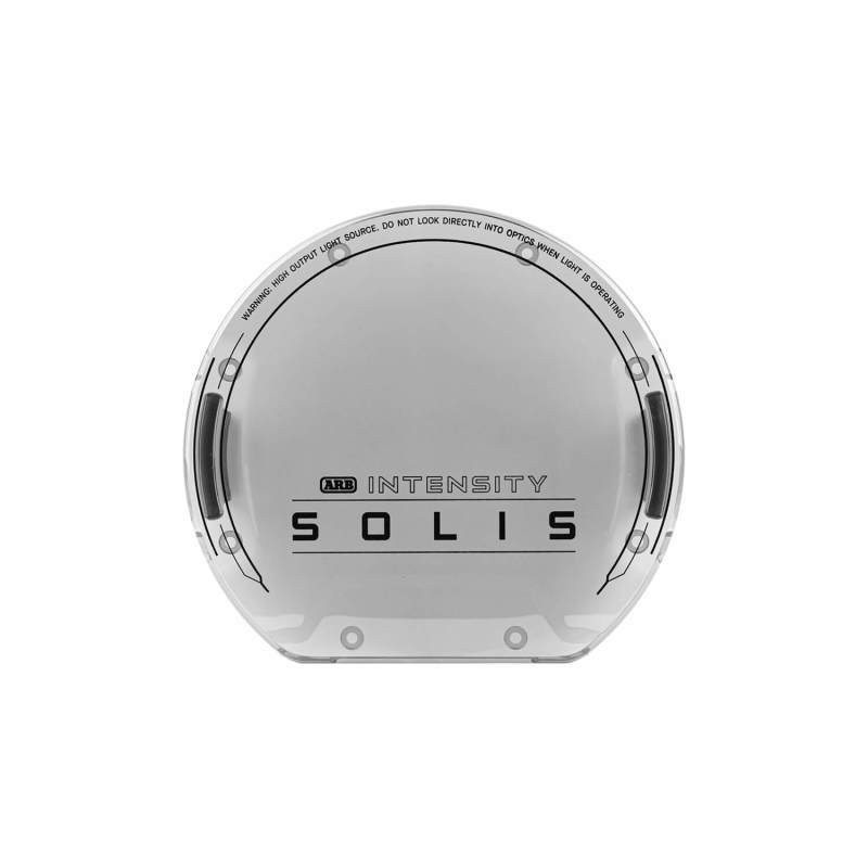 ARB Intensity SOLIS 21 Driving Light Cover - Clear Lens - View 5 | Dirty Garage