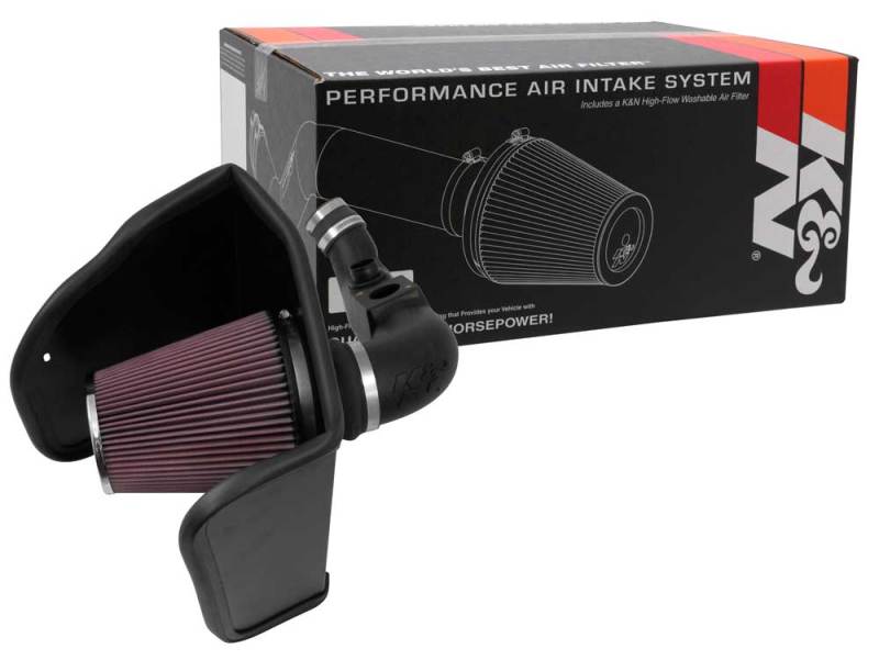 2016-2019 Colorado L4-2.8L DSL Performance Intake Kit - View 6 | Dirty Garage