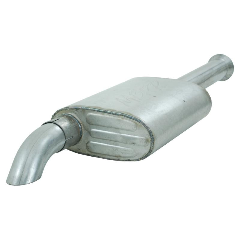 2000-2006 Wrangler 2.5L 4.0L Cat Back Single Off-Road Turn Down Alum Ex - View 5 | Dirty Garage