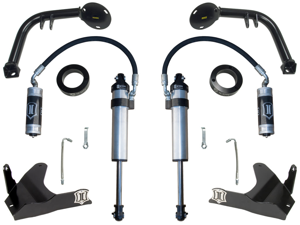 2003-2015 Tacoma ICON Front Shock Kit | Dirty Garage