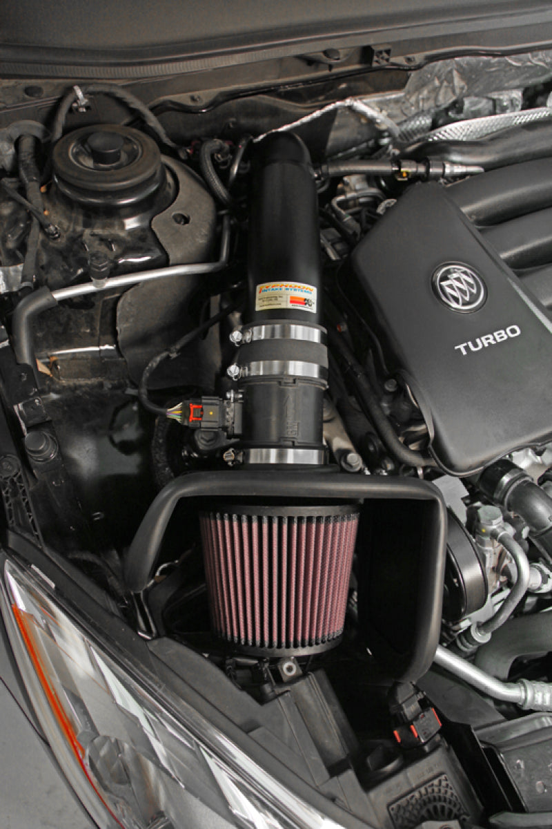 2011-2013 Regal 2.0L L4 Typhoon Performance Intake - View 4 | Dirty Garage