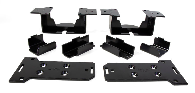 2021-2022 Powerboost F-150 LoadLifter 5000 Ultimate Air Spring Kit Internal Jounce Bumper - View 5 | Dirty Garage