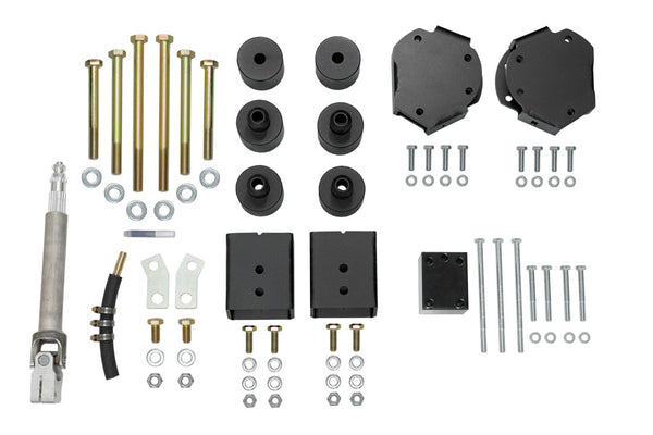 2019-2022 Sprinter 2WD Striker 2" Lift Kit Subcomponents, Front (7036)