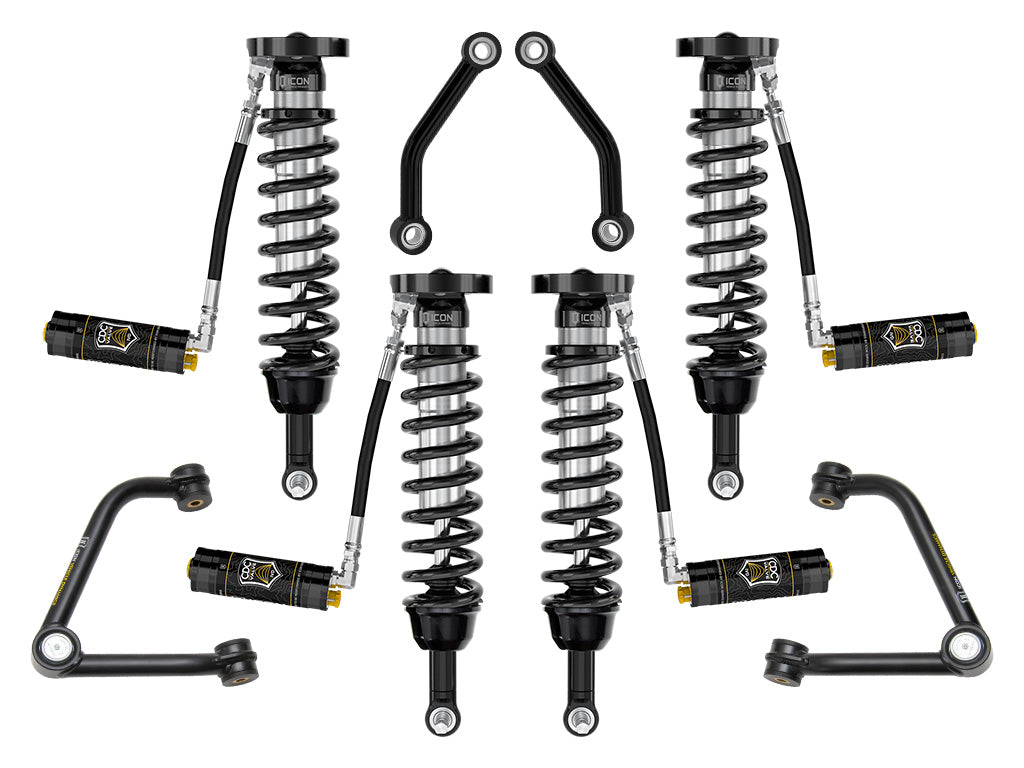 2021-2023 ICON 2.5 Front and Rear Lift Kit | Dirty Garage