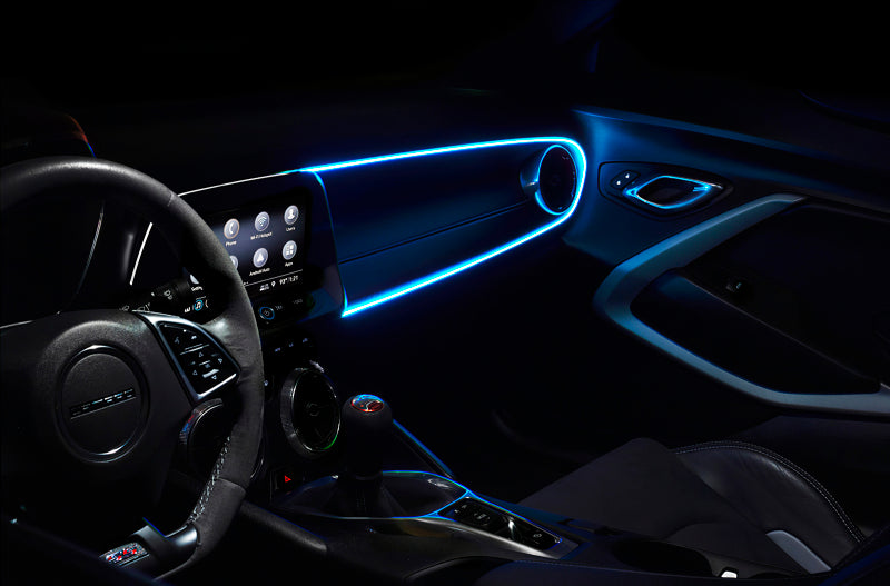 Universal Fiber Optic LED Interior Kit ColorSHIFT 6 Piece - View 7 | Dirty Garage