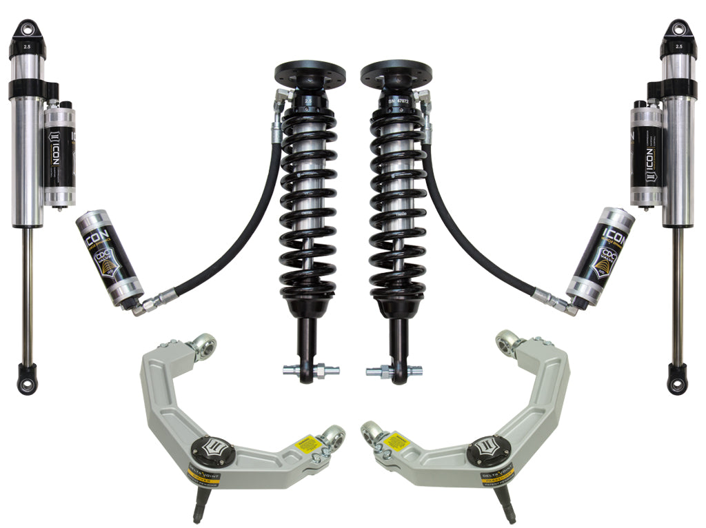 2015-2020 F-150 ICON Front and Rear Lift Kit | Dirty Garage