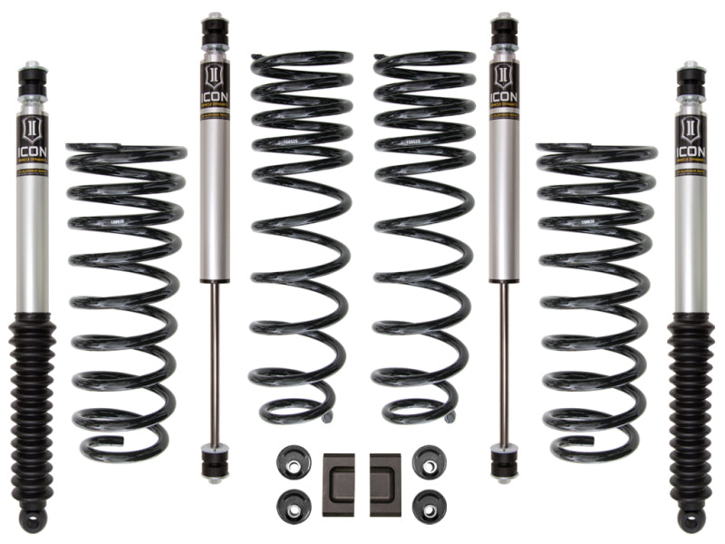 1991-1997 Land Cruiser 80 Series 3" Stage 1 Suspension System | Dirty Garage