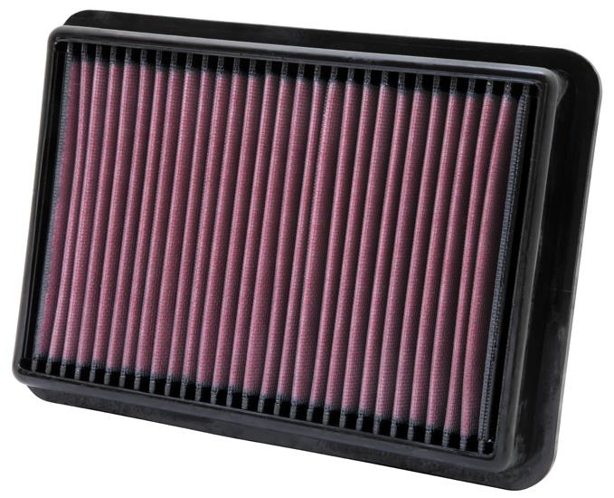 2005-2011 Navara 2.5L L4 10.5in OS Length/7.438in OS Width/1.438in H Replacement Air Filter - View 3 | Dirty Garage