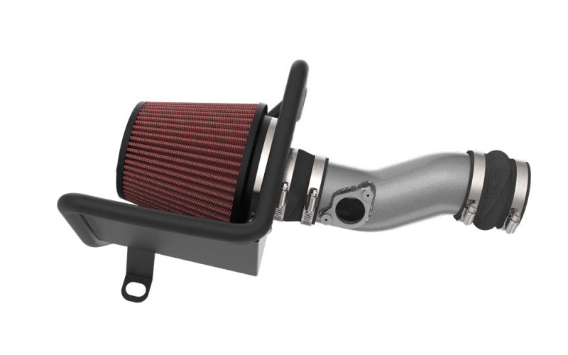 2022 Civic 1.5L Turbo L4 Silver Typhoon Intake - View 5 | Dirty Garage