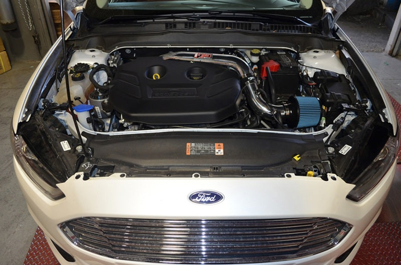 2014-2016 Fusion 2.0L EcoBoost Short Ram Intake w/ MR Tech and Heat Shield Black - View 4 | Dirty Garage