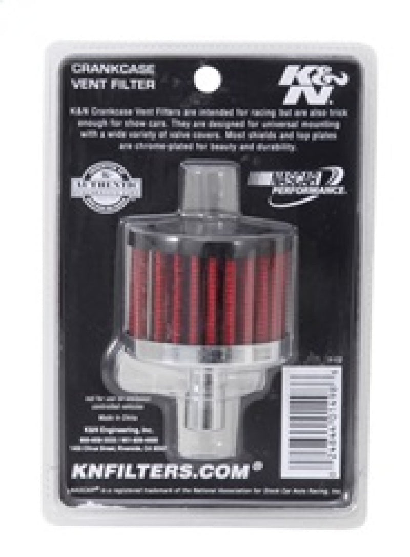 Universal Steel Base Crankcase Vent Filter .5in Vent OD x 2in OD x 1.5in Height - View 11 | Dirty Garage