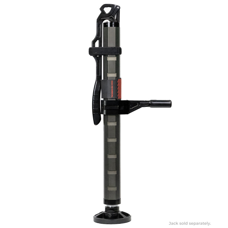 Go Rhino Xventure Gear El Gato Extended Tooth Accessory - Graphite - View 6 | Dirty Garage