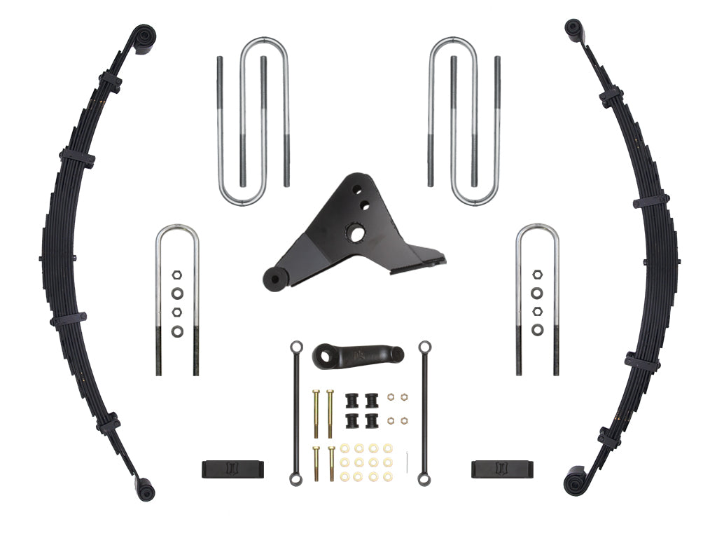 2000-2004 Superduty ICON Lift Kit | Dirty Garage
