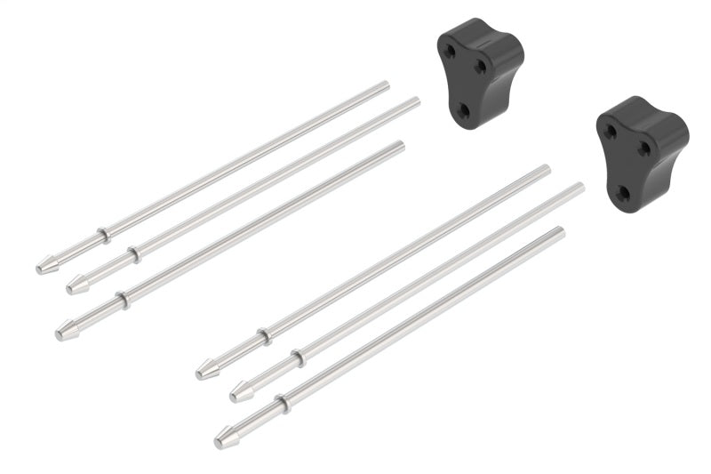 Borla Hanger & Isolator Kit - 6 Hanger Rods & 2 Rubber Isolators - View 2 | Dirty Garage
