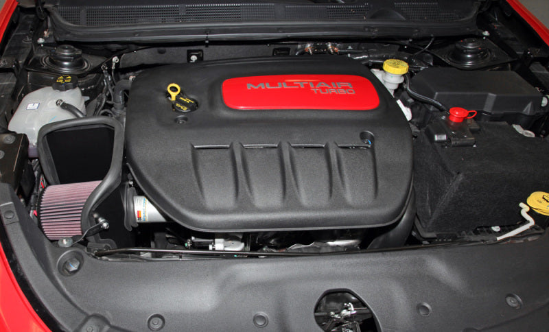 2013-2014 Dart 1.4L Silver Typhoon Performance Intake - View 4 | Dirty Garage