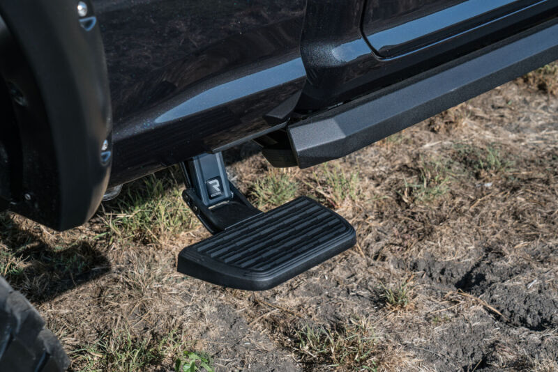 2019-2024 Ram 3500 BedStep2 Black - View 5 | Dirty Garage