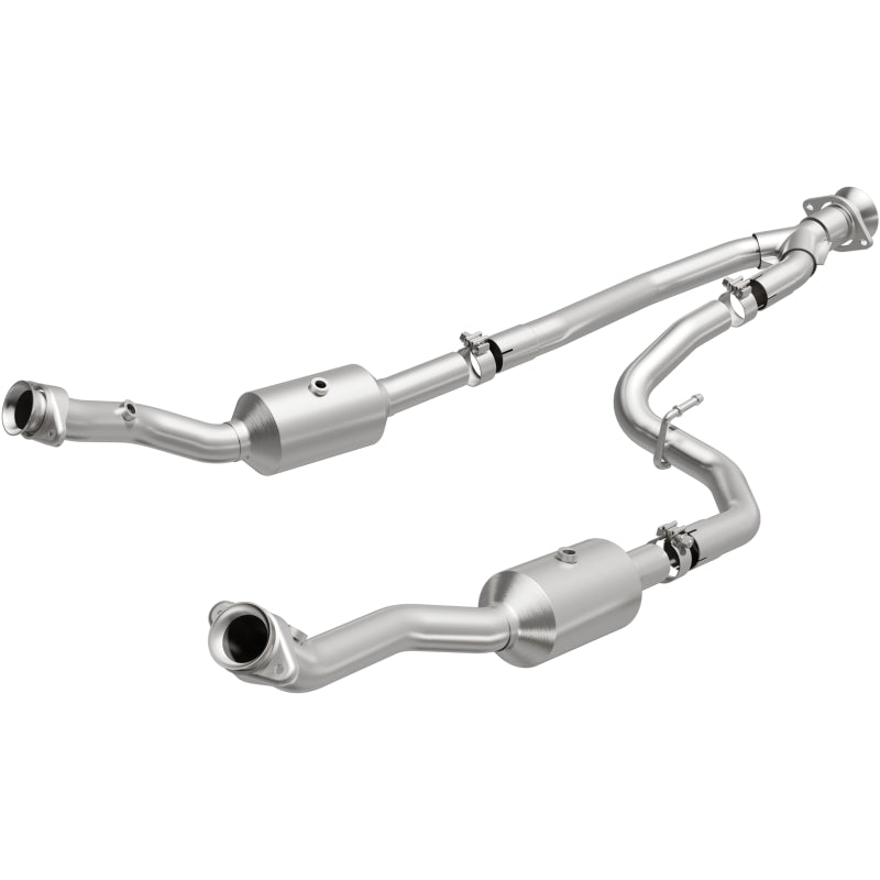 2020-2021 Transit 150 Single Underbody V6 3.5L RWD Direct Fit Catalytic Converter | Dirty Garage
