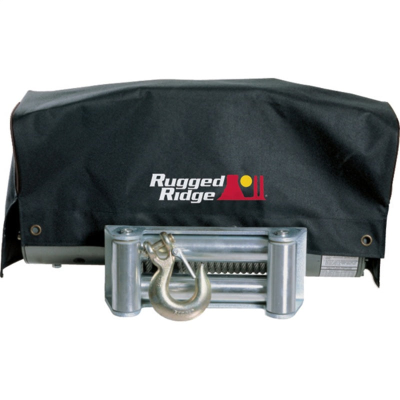 Rugged Ridge Winch Cover 8500 and 10500 winches | Dirty Garage