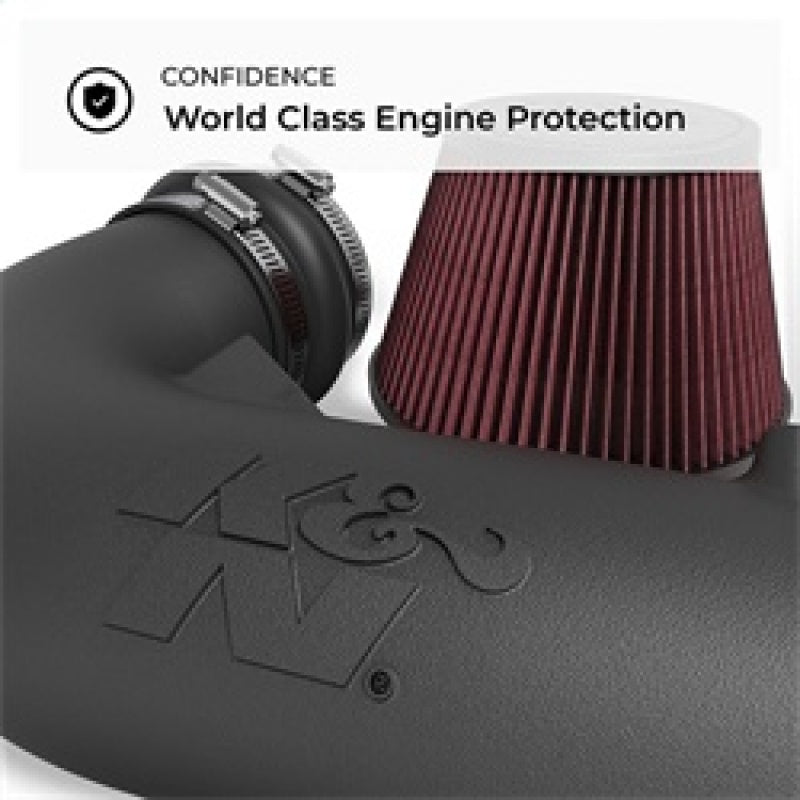 2019-2020 Cherokee V6-3.2L AirCharger Performance Intake - View 20 | Dirty Garage