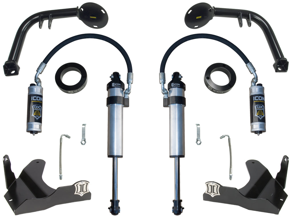 2003-2015 Tacoma ICON Front Shock Kit | Dirty Garage