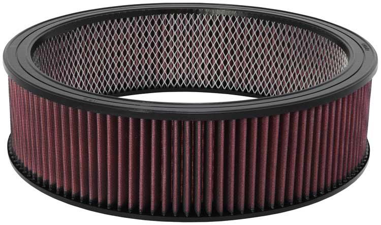 Universal Replacement Drop In Air Filter - 14in OD/12in ID/4in H w/Wire - View 3 | Dirty Garage