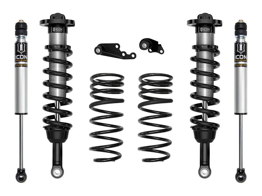 Universal ICO 2.5 Series Coilover Kits | Dirty Garage