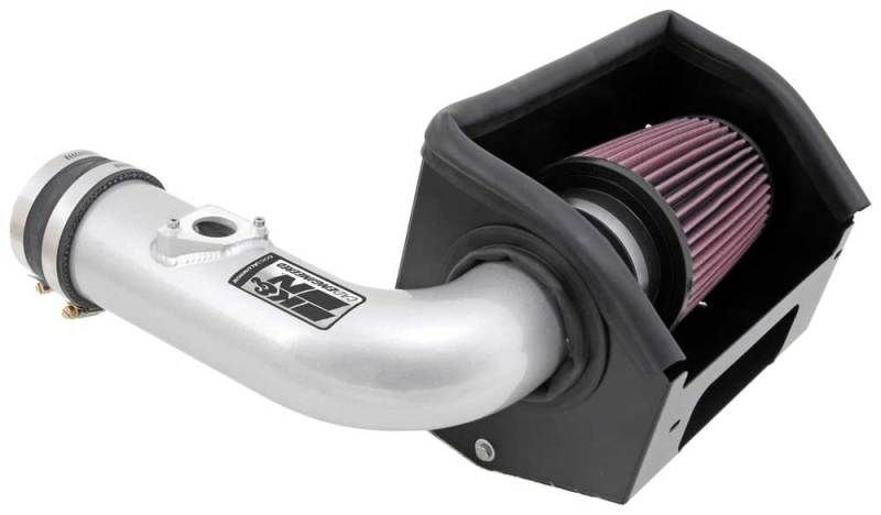 Universal 13 BRZ 2.0L/13 FR-S 2.0L Silver 69 Series Typhoon Intake - View 9 | Dirty Garage