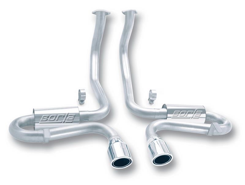 Borla 97-04 C5 Corvette (incl Z06) 5.7L V8 AT/MT Aggressive Stinger Cat-Back Exhaust - View 4 | Dirty Garage