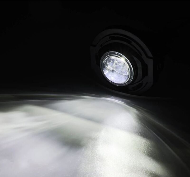 2015-2023 Charger DoubleTap Dual Color LED Projector Fog Lights - View 6 | Dirty Garage