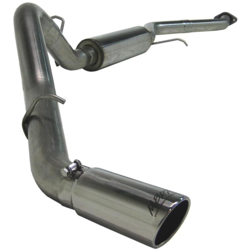 2003-2007 GM 1500 Classic Cat Back Single Side - View 2 | Dirty Garage