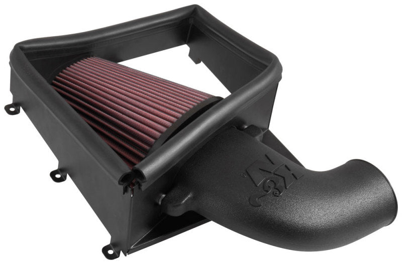 2011-2016 535i L6-3.0L F/I AirCharger Performance Intake - View 6 | Dirty Garage