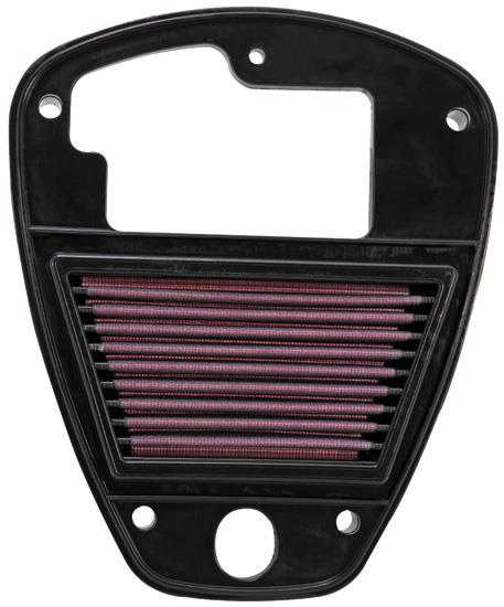 2006-2011 Kawasaki VN900 Vulcan Classic/2006-2010 Vulcan 900/2007-2011 VN900 Vulcan Custom Rep Air Filter - View 6 | Dirty Garage