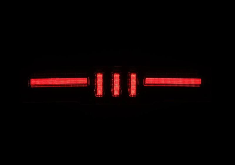 2021-2024 GR86 BRZ Nova-Series Prismatic LED Fourth Brake Light Black Clear - View 4 | Dirty Garage