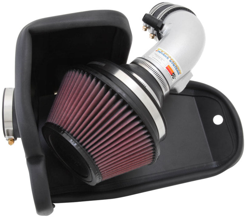 2012-2013 Civic 1.8L L4 Silver Typhoon Intake - View 6 | Dirty Garage