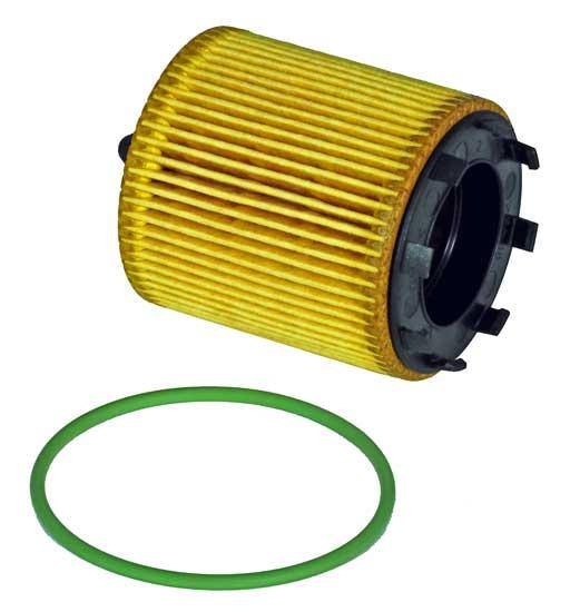 Universal Saturn/Chevrolet/Saab/Pontiac/Vauxhall Cartridge Oil Filter - View 3 | Dirty Garage