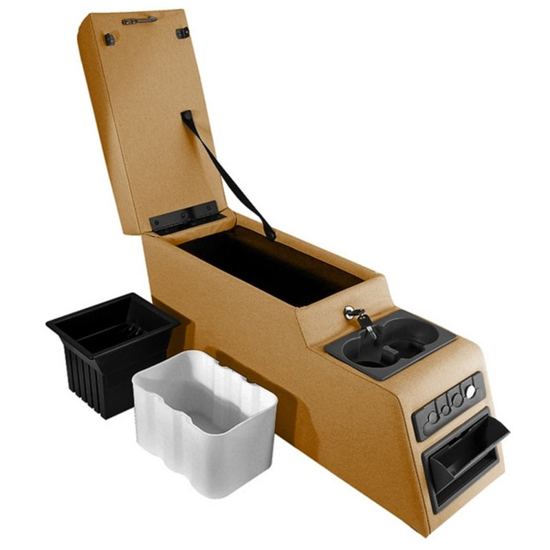 Rugged Ridge Ultimate Locking Console Spice 76-95 Jeep CJ / Jeep Wrangler | Dirty Garage