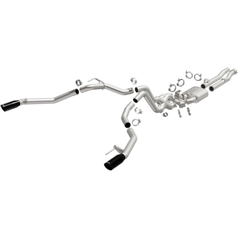 2024-2025 Ranger Raptor Cat-Back Exhaust System | Dirty Garage