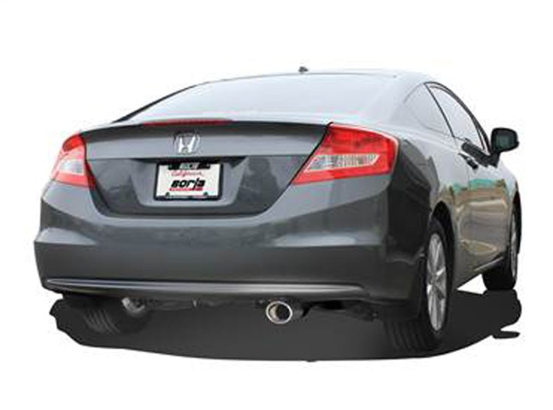 Borla 12-15 Honda Civic LX/HF/GX/EX-L/EX/DX 1.8L 4cyl FWD SS Exhaust (rear section only) - View 7 | Dirty Garage